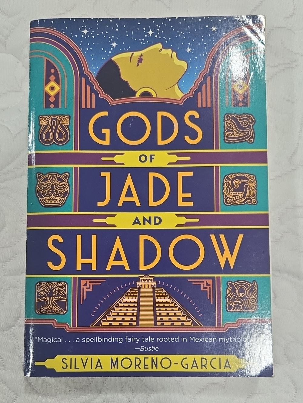 Gods of Jade and Shadow By Silvia Moreno-Garcia - Paperback